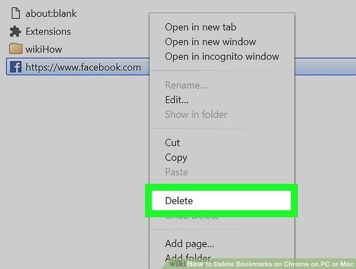 Delete Apps From Chrome Bookmarks Bar On Mac